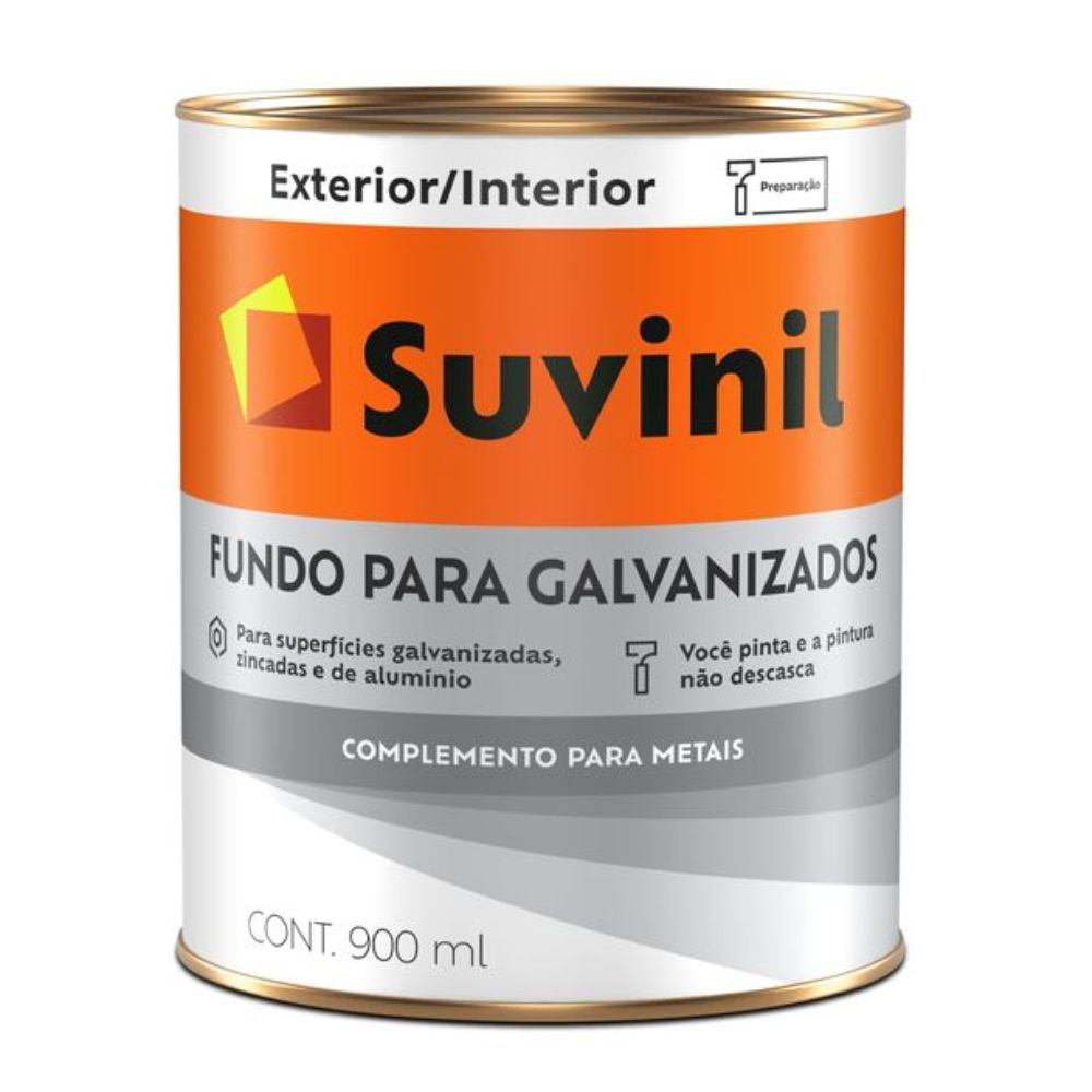 Fundo Para Galvanizados 900Ml Suvinil