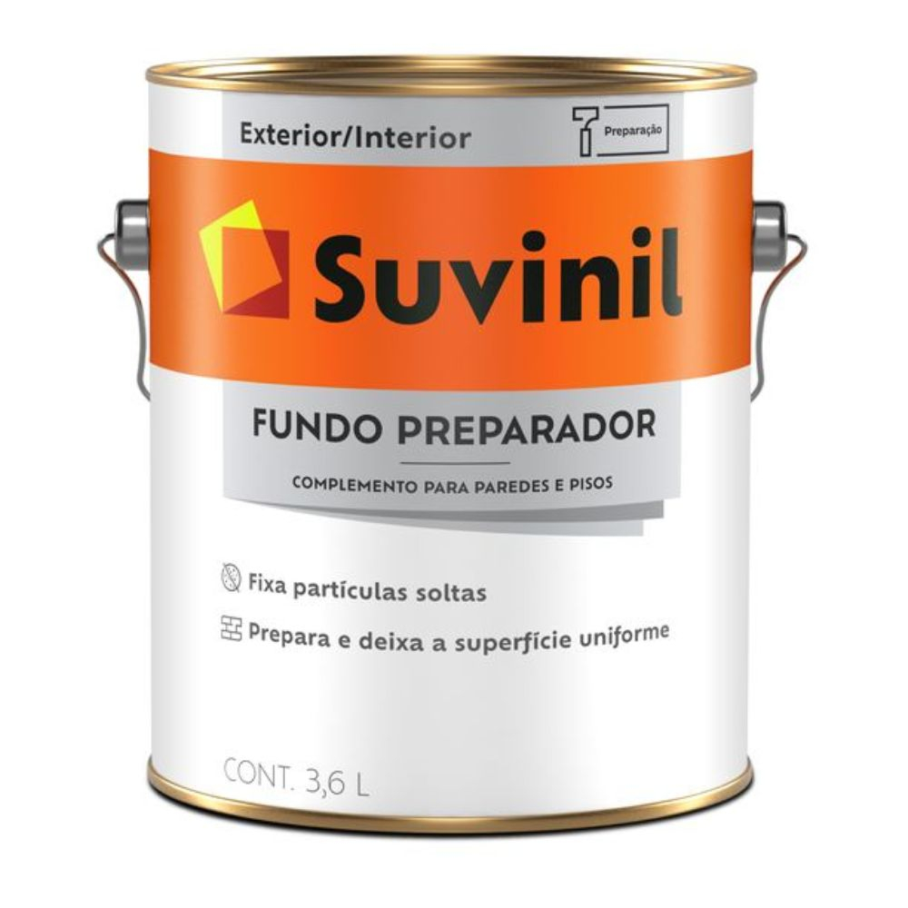 Fundo Preparador 3.6L Suvinil