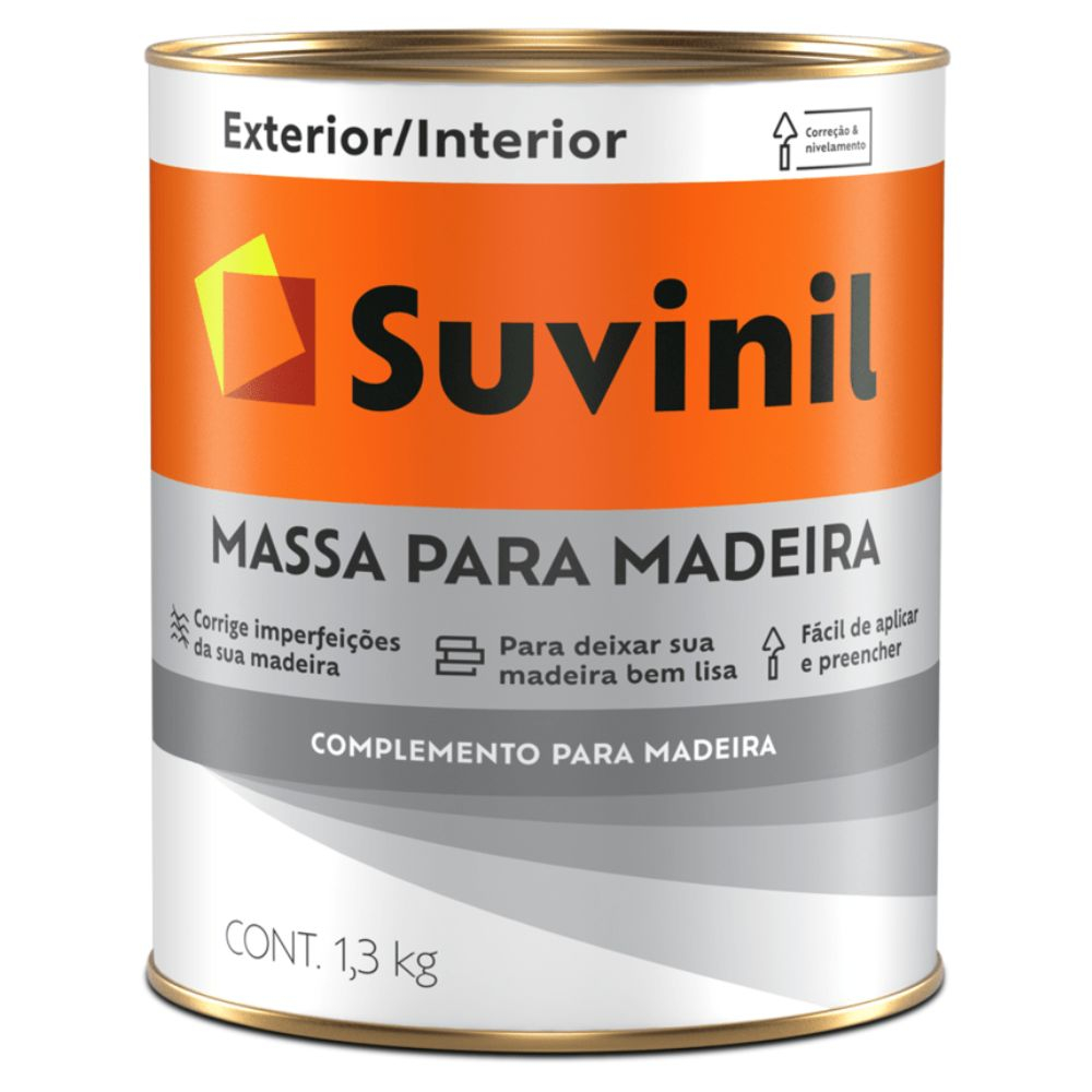 Massa Para Madeira 1.3Kg Suvinil