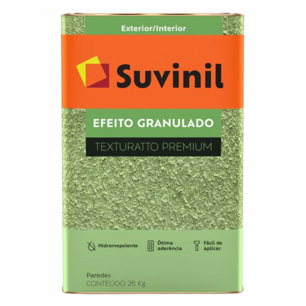 Textura Efeito Granulado Branco 23Kg Suvinil