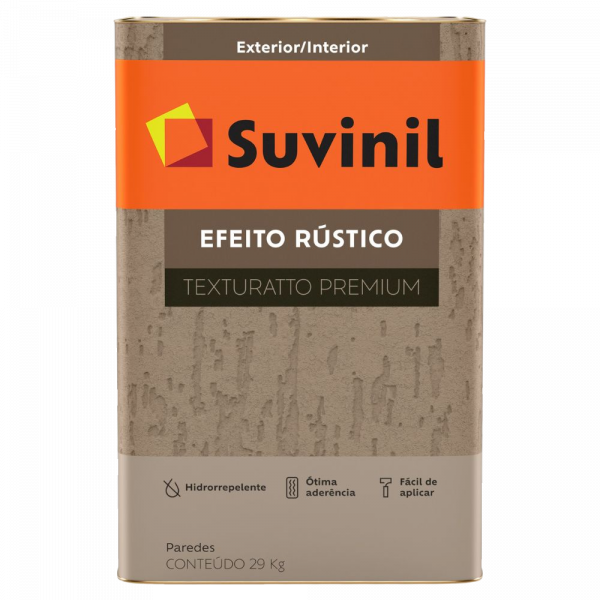 Textura Efeito Rústico Base 25Kg Suvinil