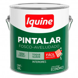 Tinta Iquine Pintalar Fosco Branco 3,6L