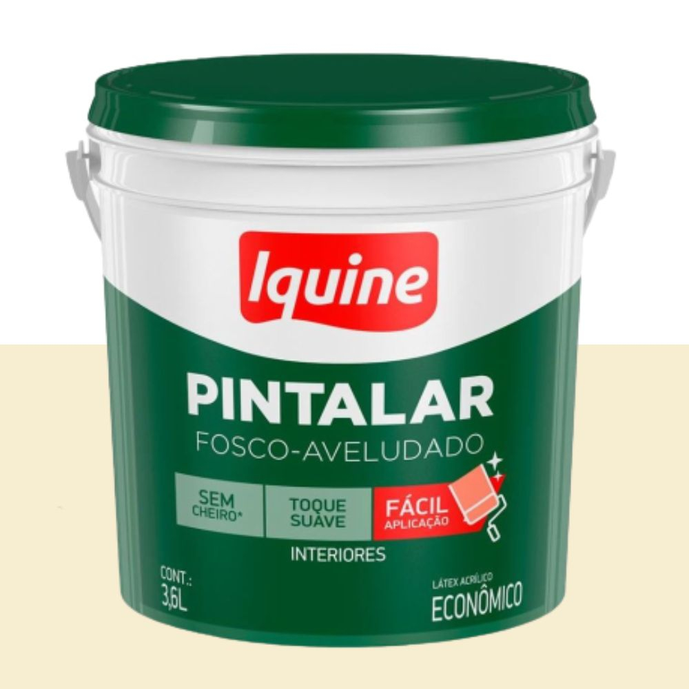Tinta Pintalar Fosca Pérola 3.6L Iquine