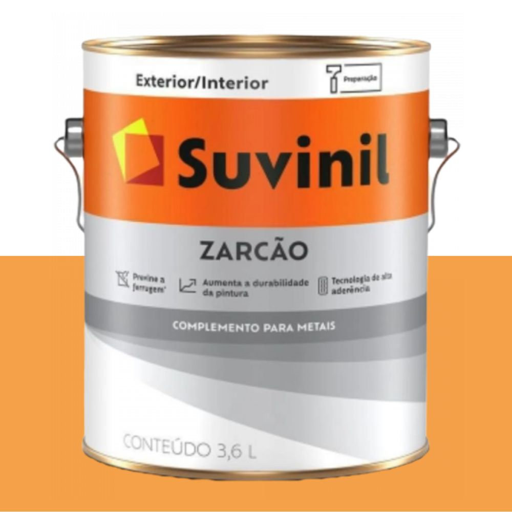Zarcão Universal Laranja 3.6L Suvinil