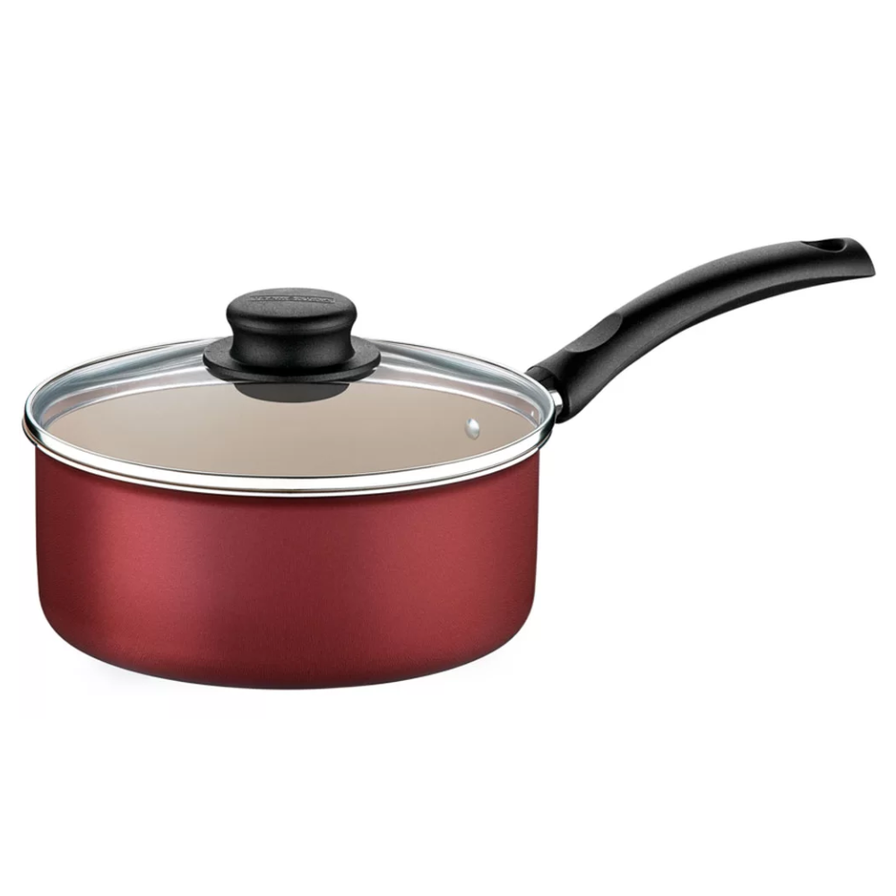 Panela Turim Antiaderente 16Cm Vermelha Tramontina