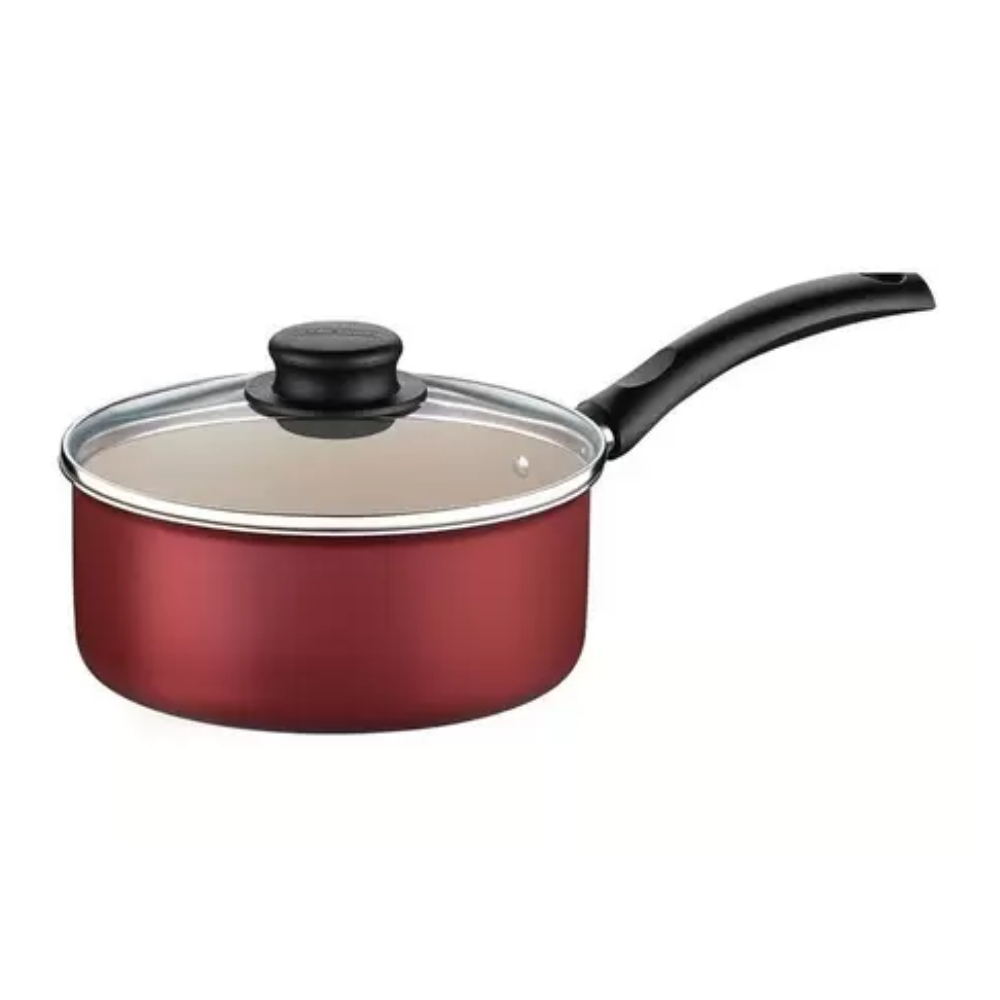Panela Turim Antiaderente 18Cm Vermelha Tramontina