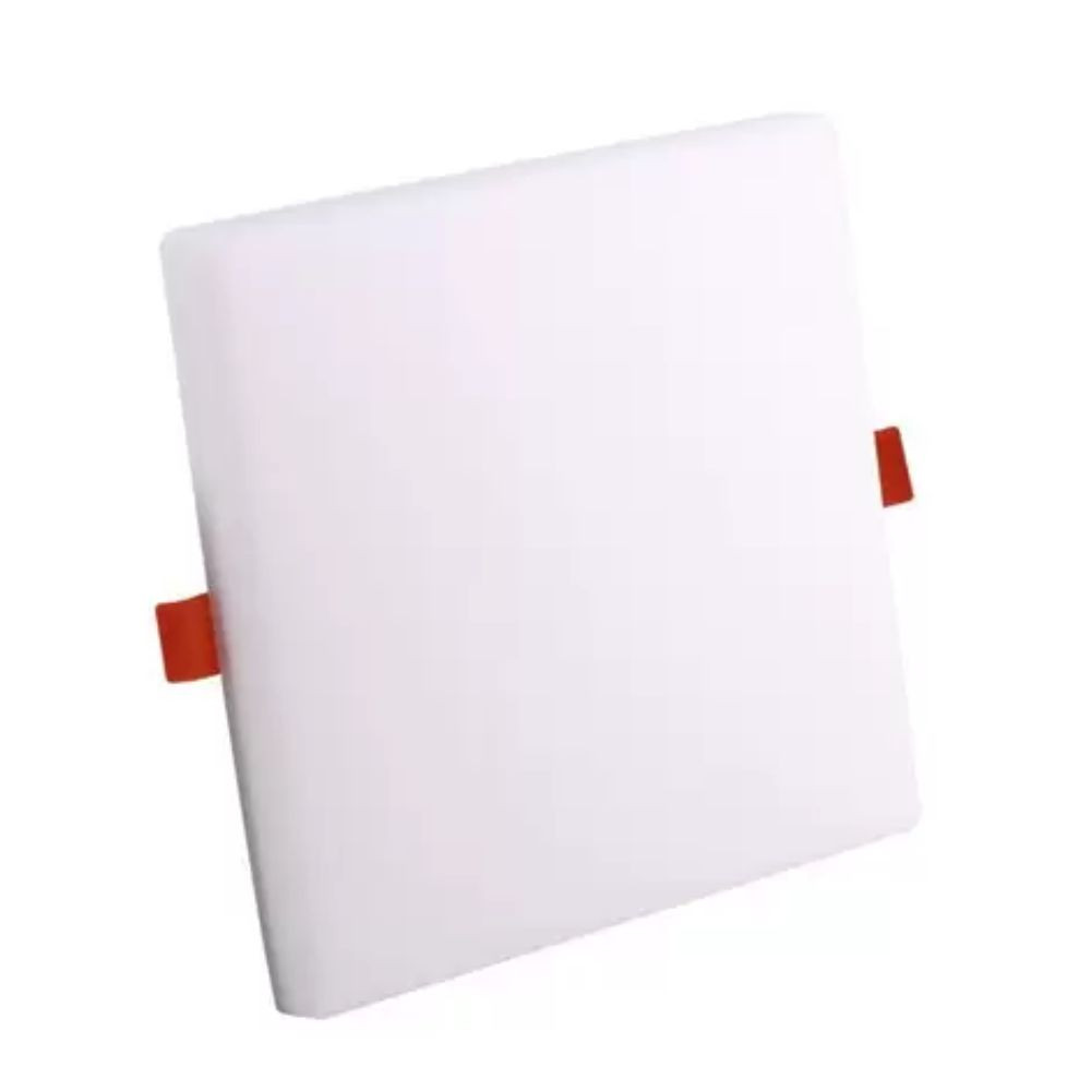 Luminária Led De Embutir Quadrada Frameless 24W Bivolt 4000K Llum Bronzearte