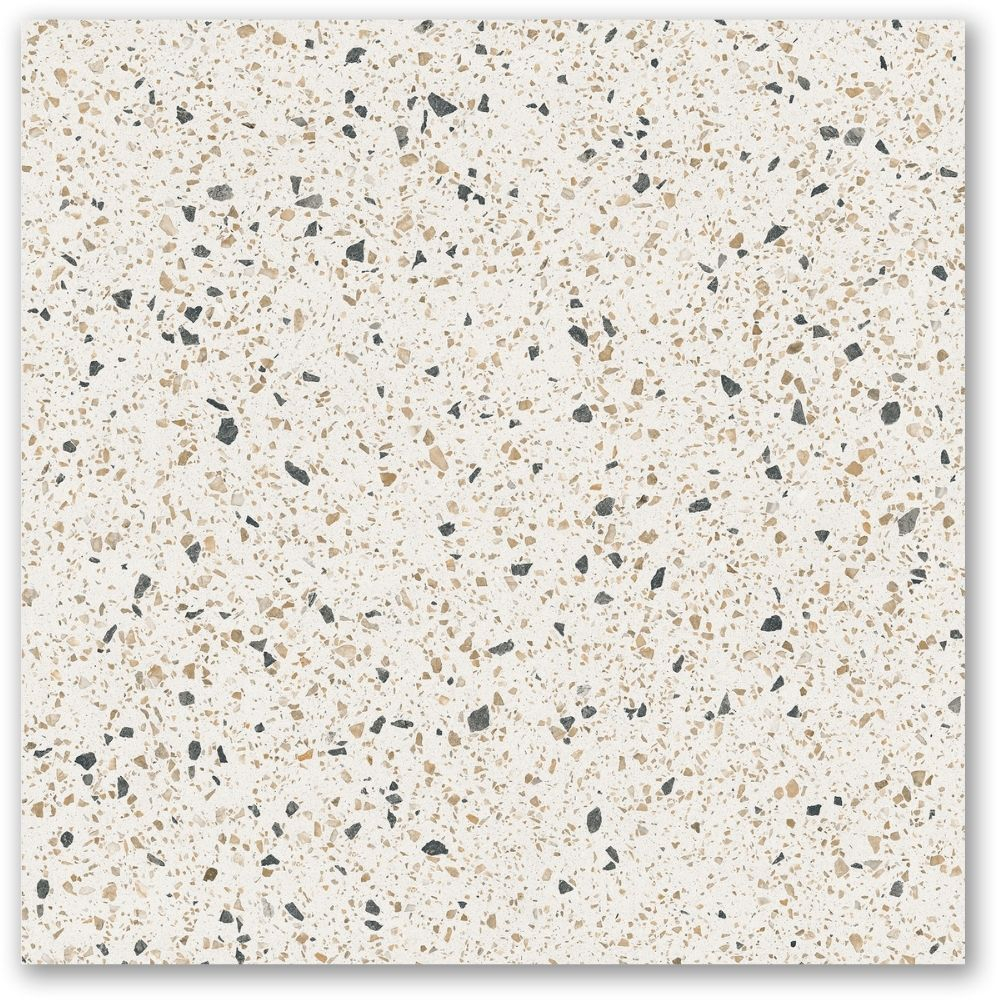 Porcelanato 100X100 Confete White Natural Acetinado Tipo A Ceusa