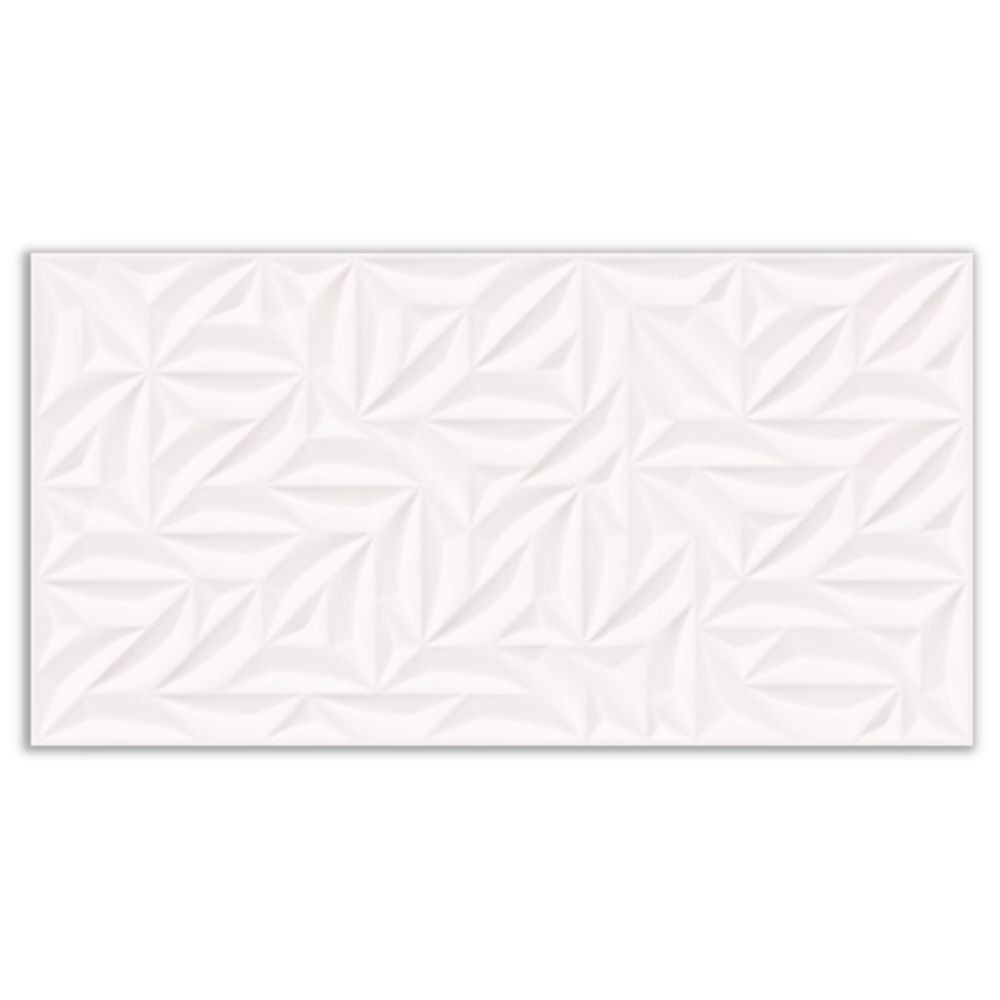 Cerâmica 45X90 Folhas Bianco Tipo A Biancogres