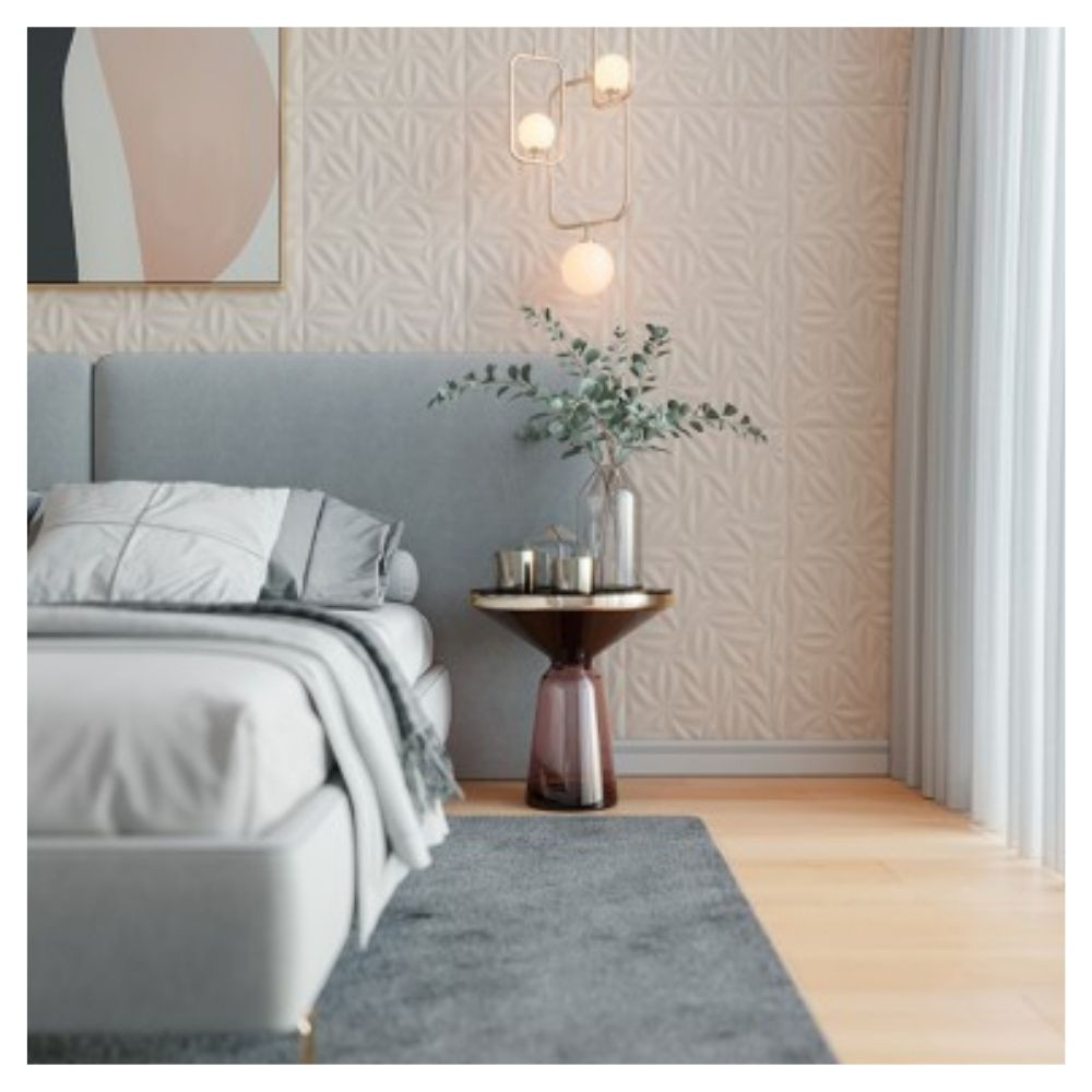 Cerâmica 45X90 Folhas Nude Tipo A Biancogres
