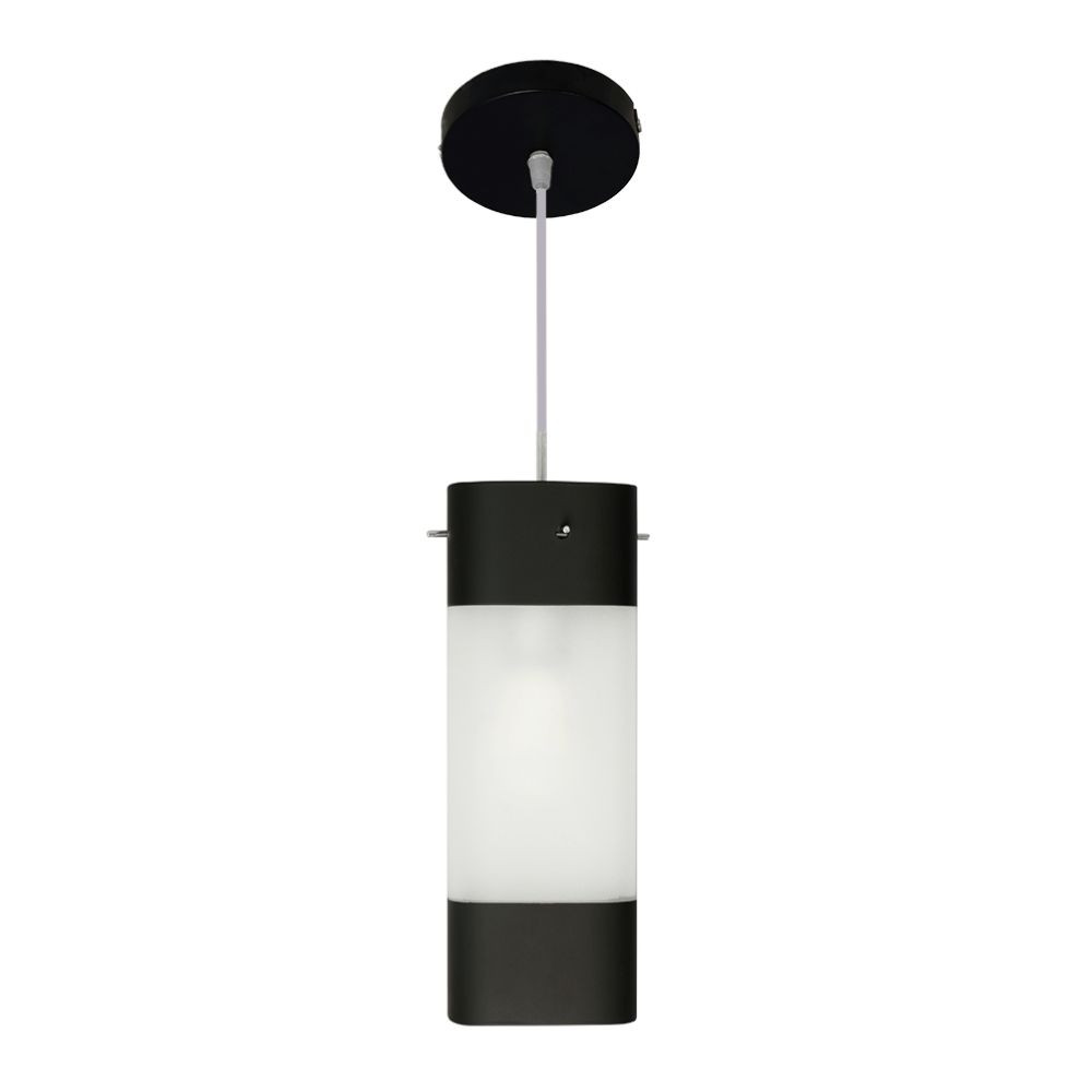 Pendente Mirage Preto 1L E27 Llum Bronzearte