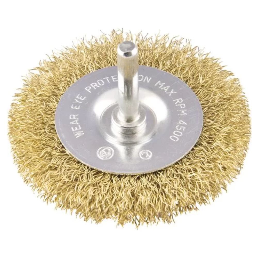 Escova Circular Com Haste 3 76,2Mm Vonder