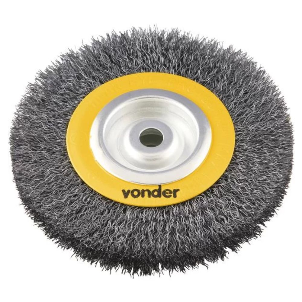 Escova Circular 6X1 Ondulada Vonder