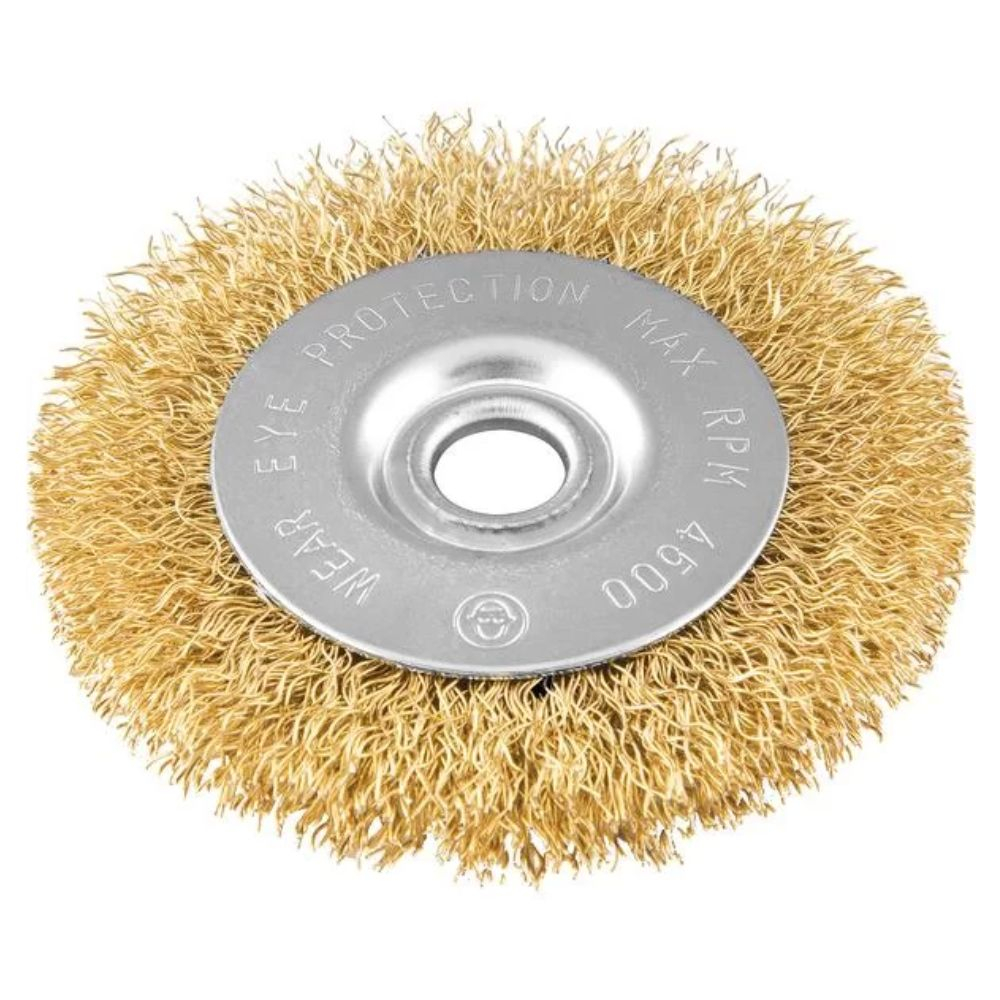 Escova Circular 3' 75Mm Ondulada Vonder