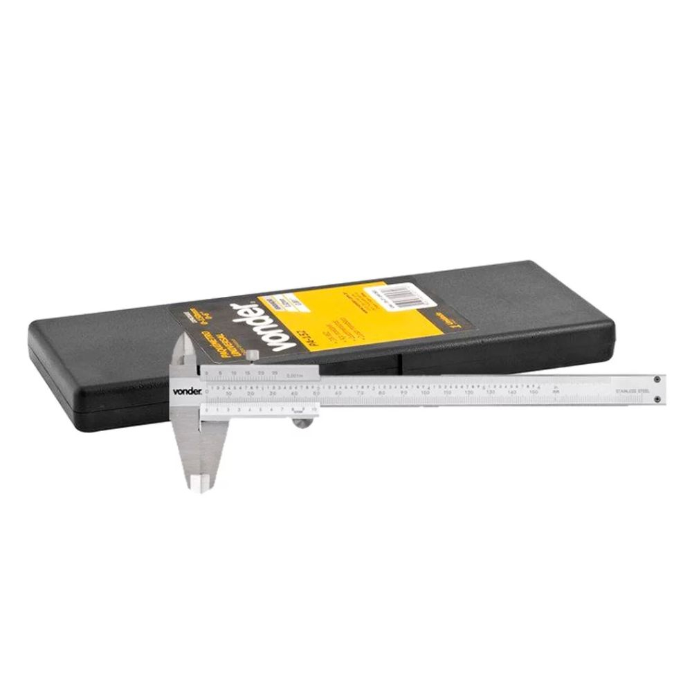 Paquímetro De Aço 150Mm Vonder