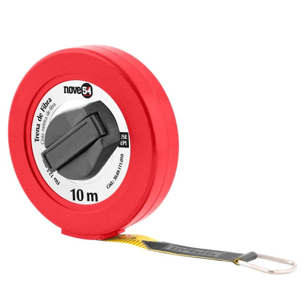 Trena Fibra 10M Nove54 Vonder