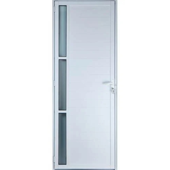 Porta Quality Lambri 210X1 Com Bandeira Esquerda Branco
