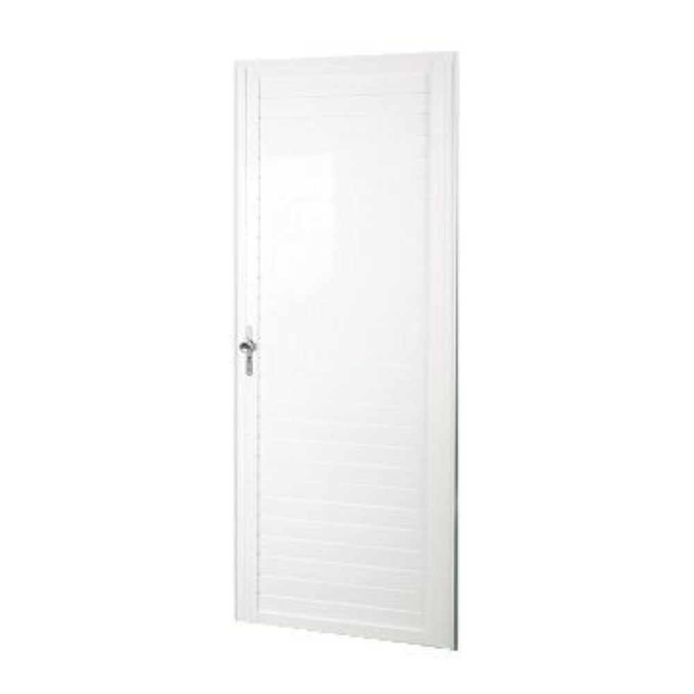 Porta Quality Lambri 210X70 Direita Branco