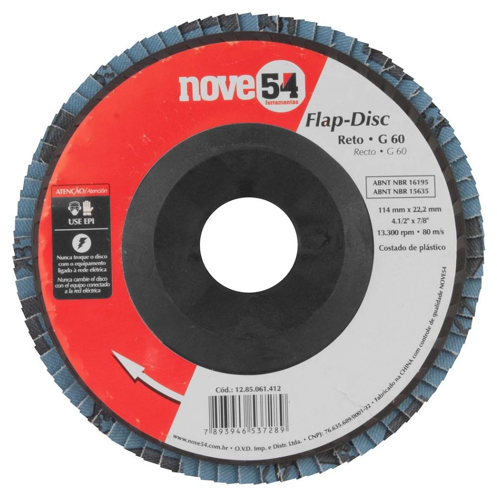 Disco Flap 4.1/2 G60 Nove54 Vonder