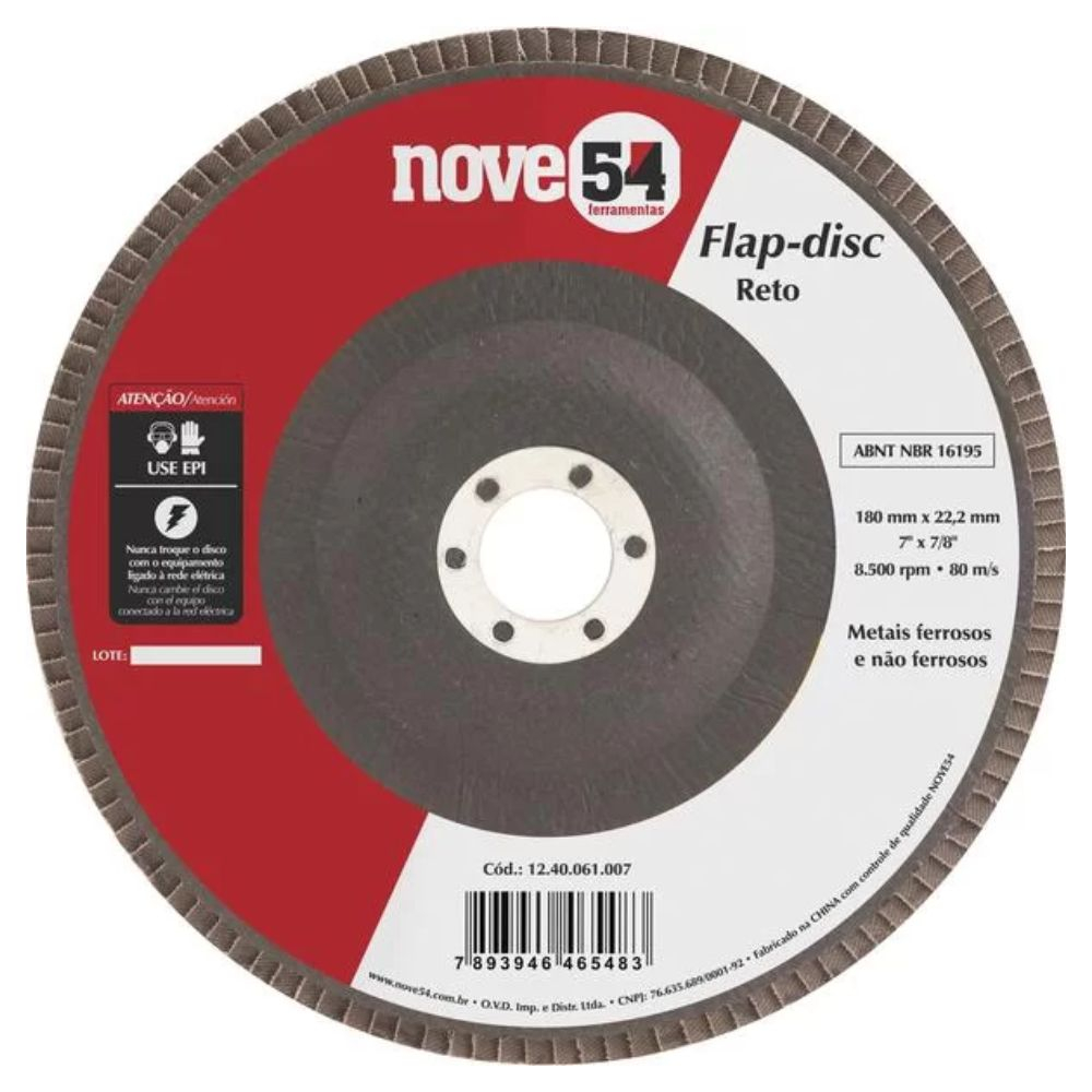 Disco Flap 7 G40 Nove54 Vonder