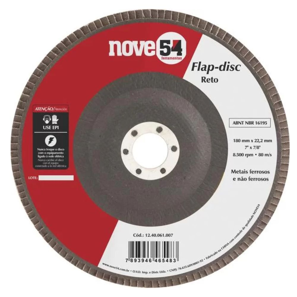 Disco Flap 7 G80 Nove54 Vonder