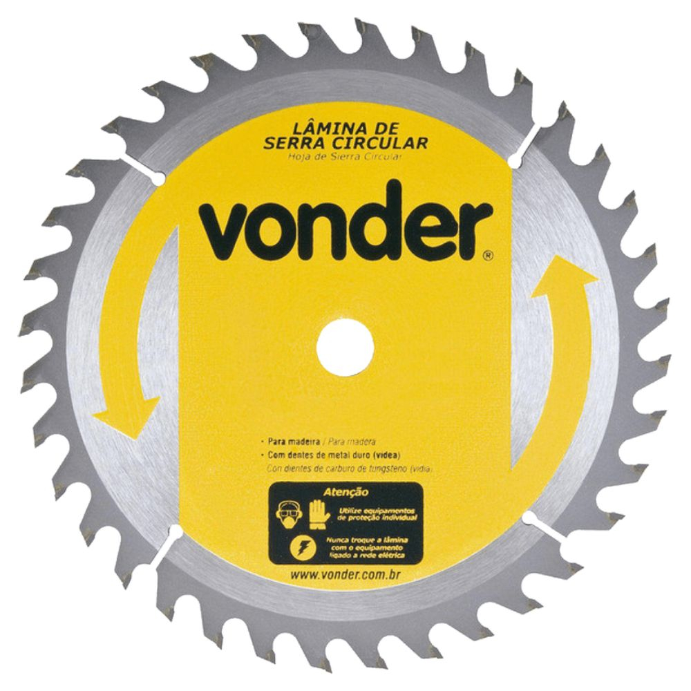 Disco Serra Circular 4.3/8 24 Dentes Vonder