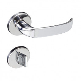Fechadura Magnum Roseta Banheiro 931-80B-Cr Pado
