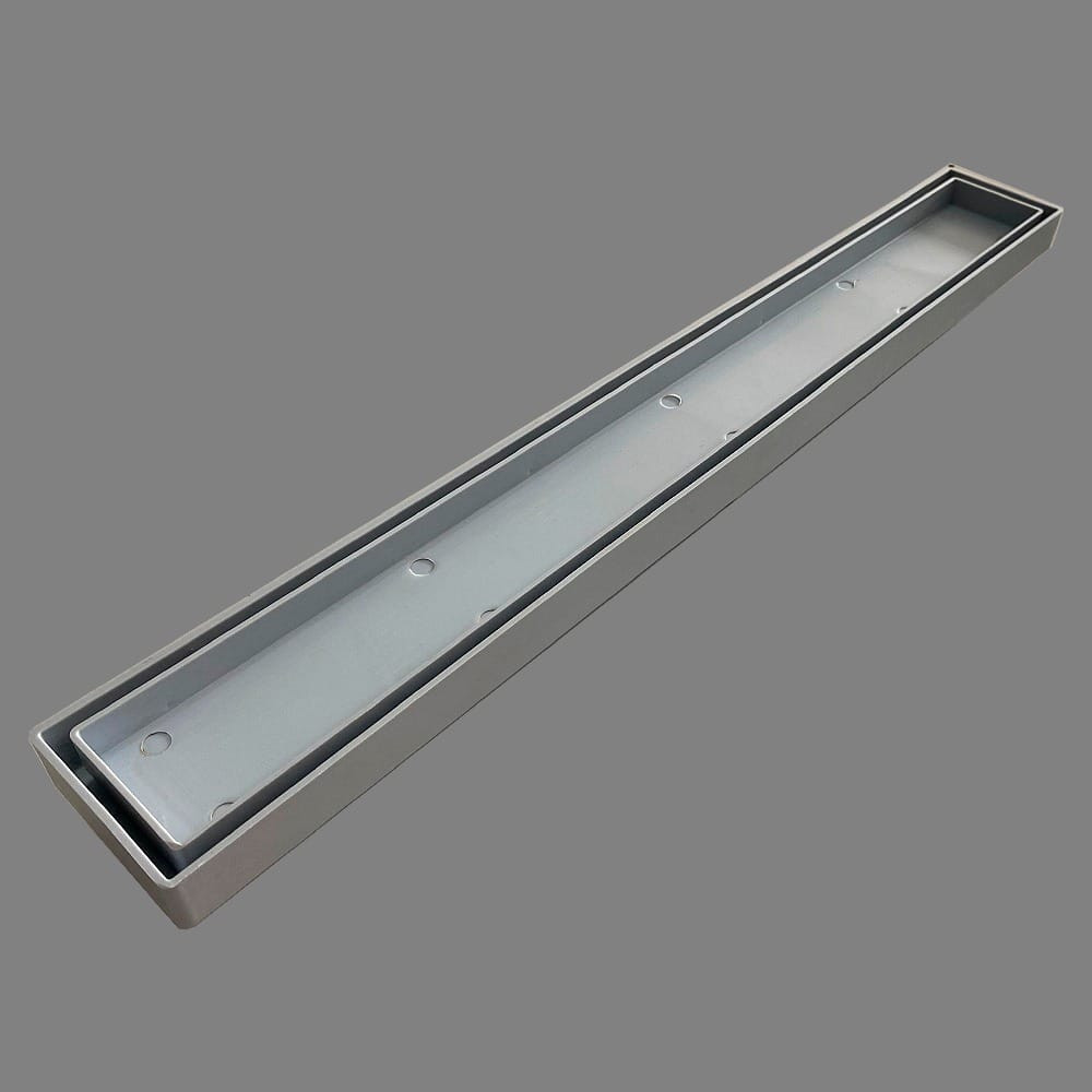 Ralo Lgmais Linear Inox Flat 5X50