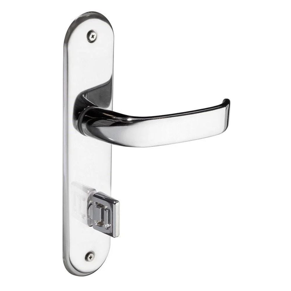Fechadura Magnum Esp Banheiro Cromado Pado