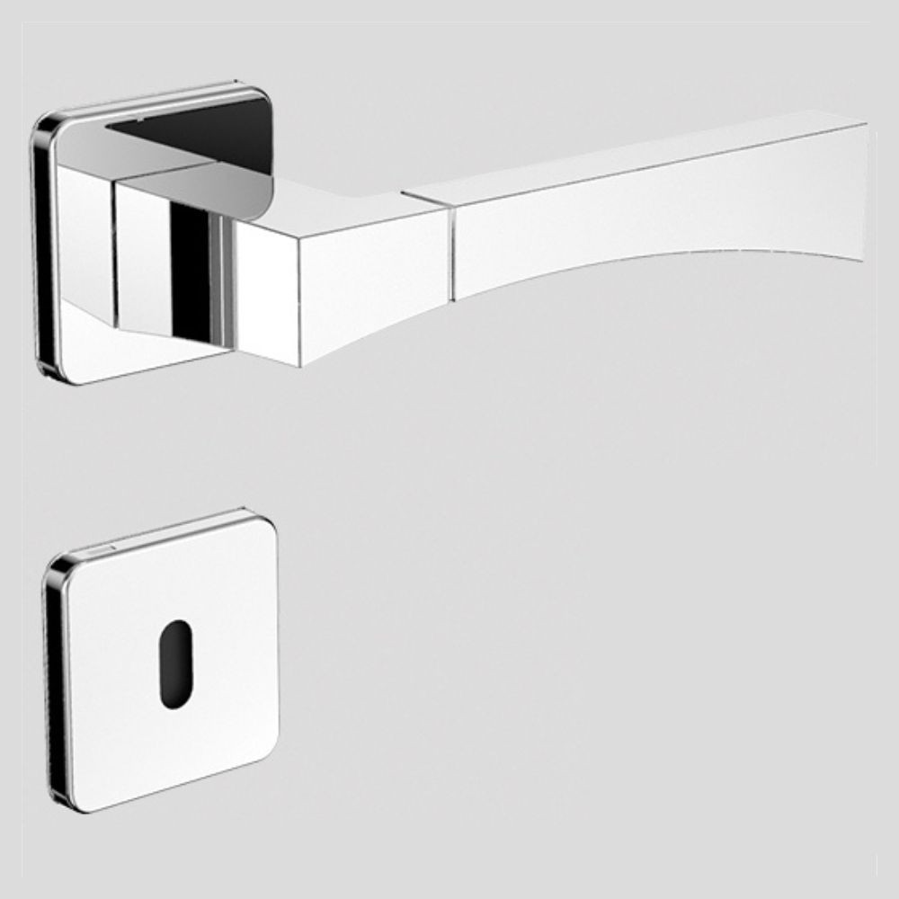 Fechadura Sense Reta Interna Ros24 Cromada Soprano