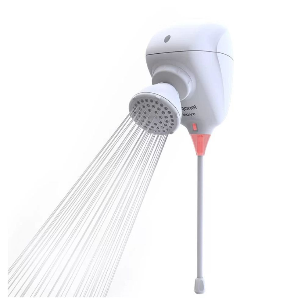 Ducha Move 4000W Branco Zagonel