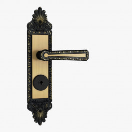 Fechadura Alav03 Espelho Colonial Externo Stam