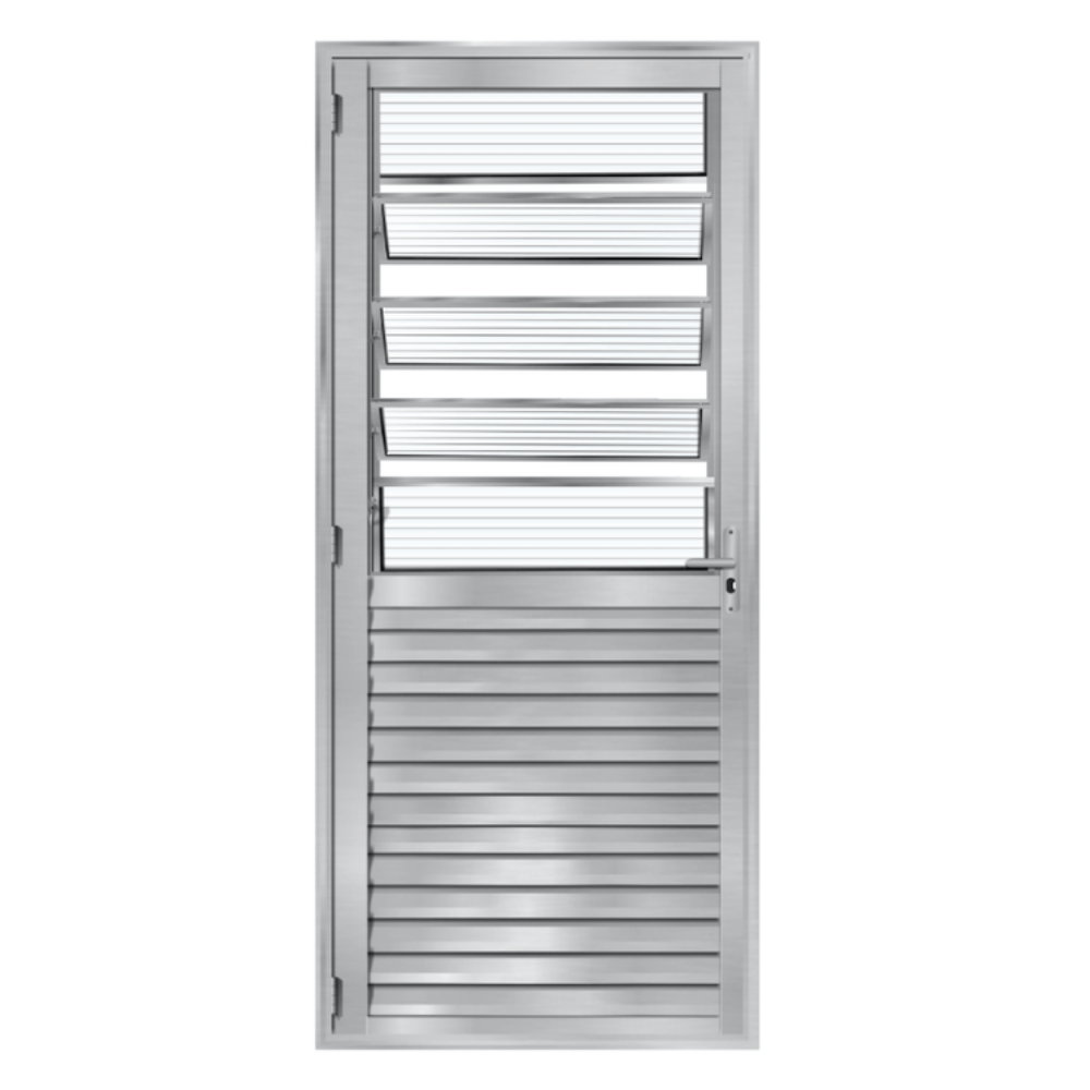 Porta Basculante Home 210X80 V/Liso Direita Natural Quality