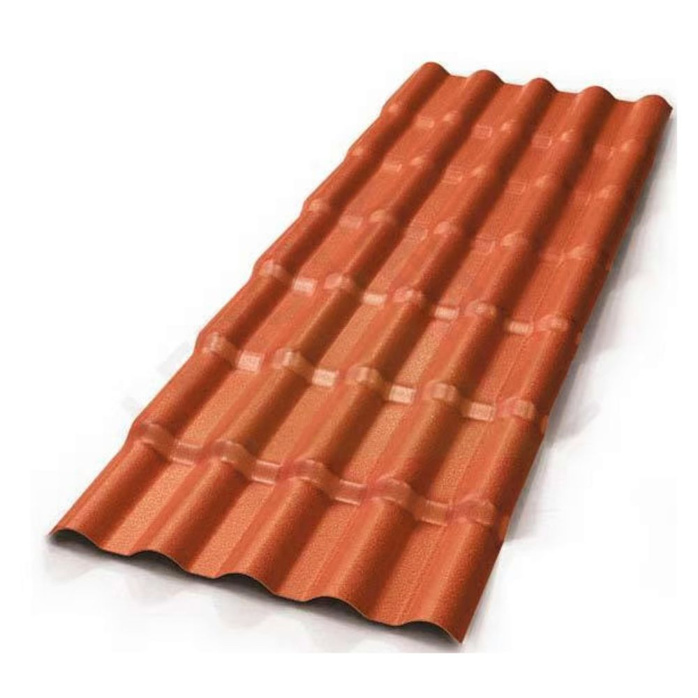 Telha Pvc Plan 0.88X1.98 Cerâmica Precon