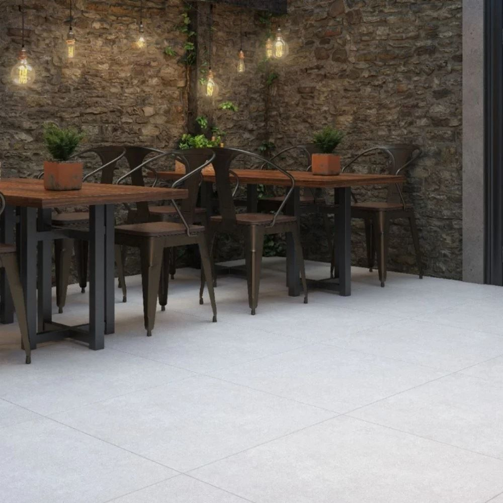 Porcelanato Salena Gris A 74X74 Elizabeth