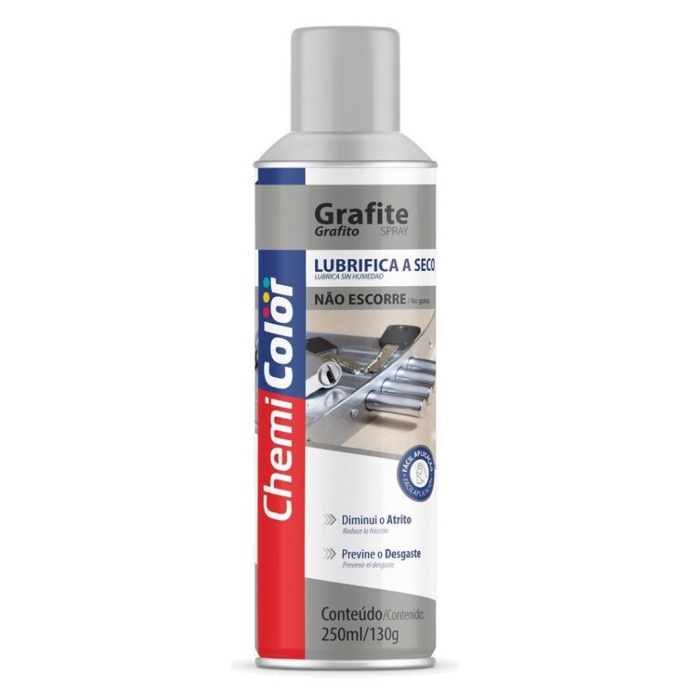 Grafite Spray 250Ml/130G Chemicolor