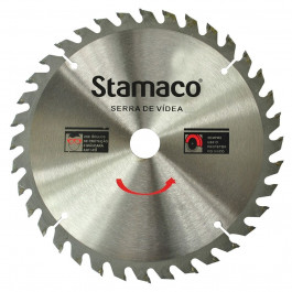 Disco Serra De Vídea 7.1/4” 185Mm 36 Dentes Stamaco