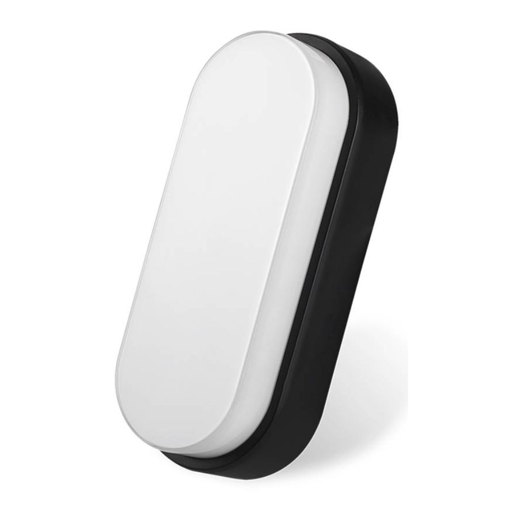 Tartaruga De Led Nehr8121 12W 6500K Preta Neotron