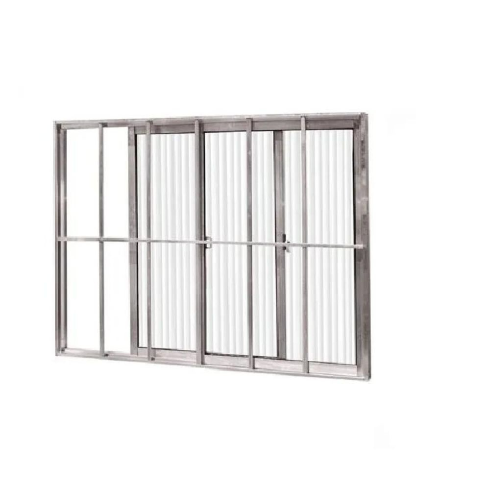 Janela Quality 1X1.2 Hom 2F Grd V Can Nt