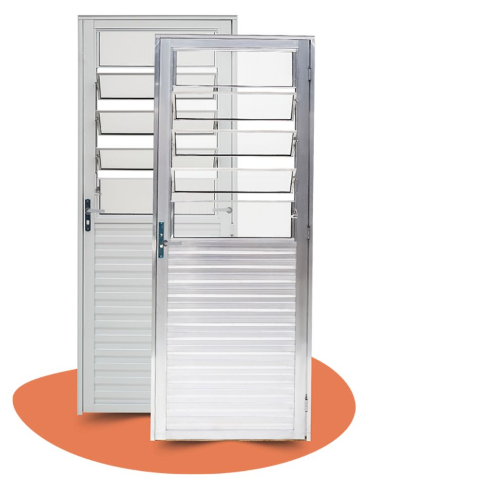 Porta Quality Basc 210X80 Hom Lis Dir Br