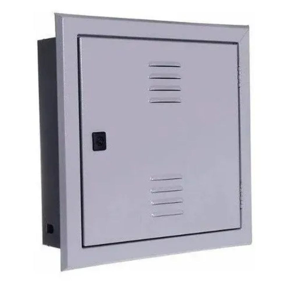 Caixa Para Telefone Embutir 40X40 Tlbe-3 Fp Cemar