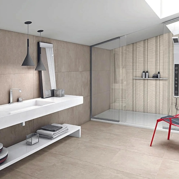 Porcelanato Biancogres 60X60 Cemento Grigio Tipo A