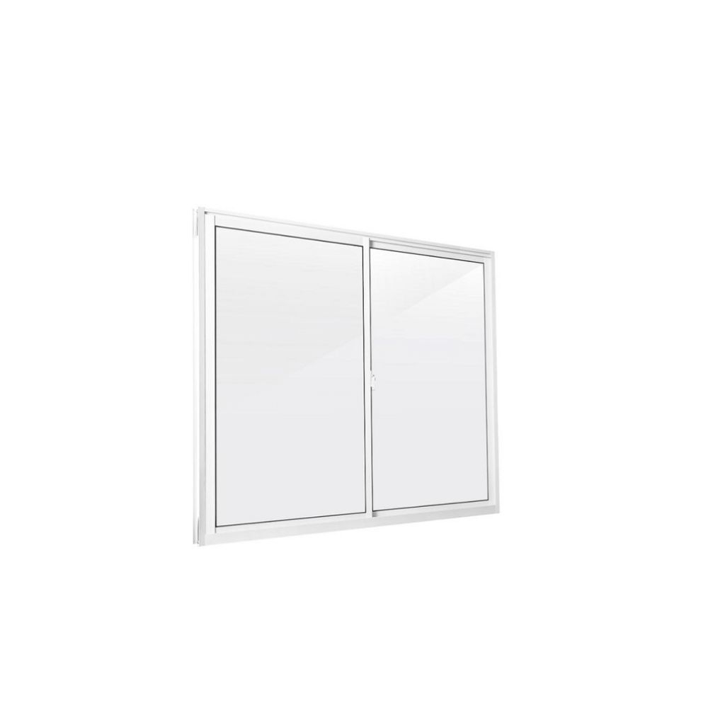 Janela Quality 100X100 Home 2F Vd Lis Br