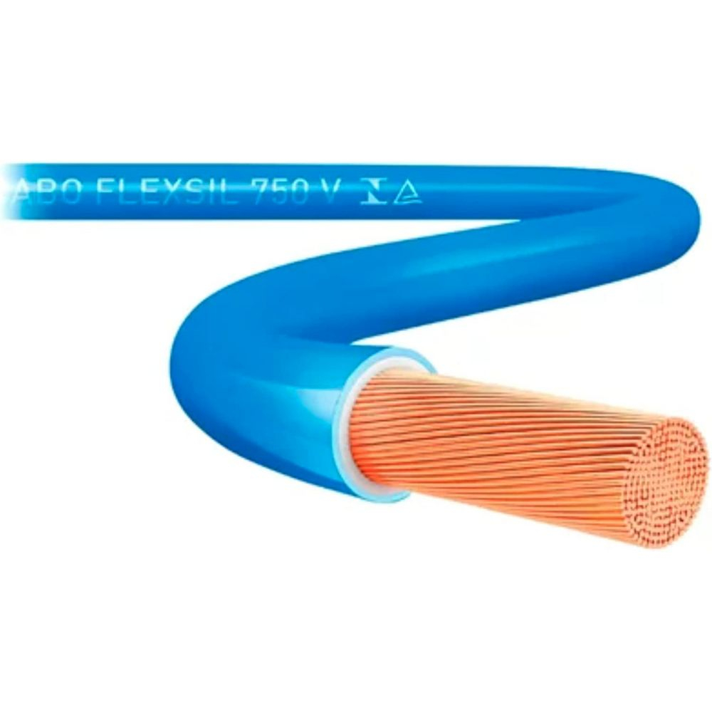 Cabo Flex 2.5Mm 750V 100M Azul - Cobreflex