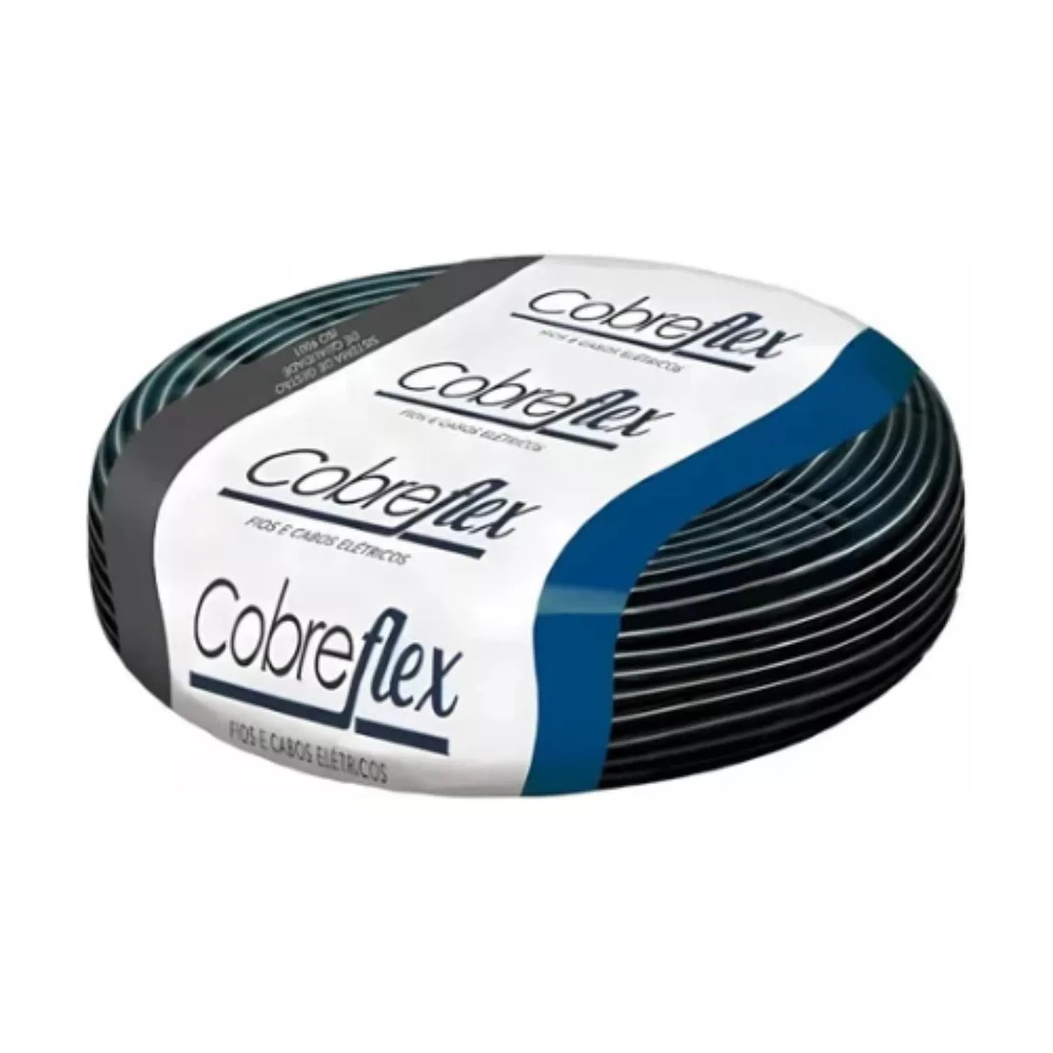 CABO COBREFLEX FLEX 4.0MM 750V 100M PT