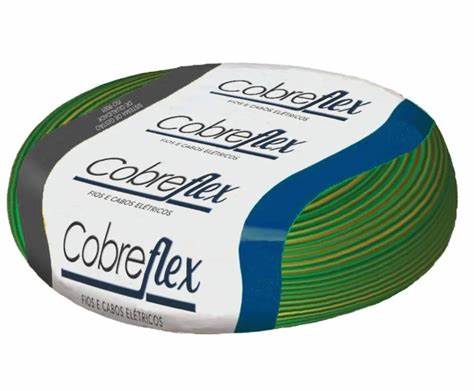 CABO COBREFLEX FLEX 4.0MM 750V 100M VD