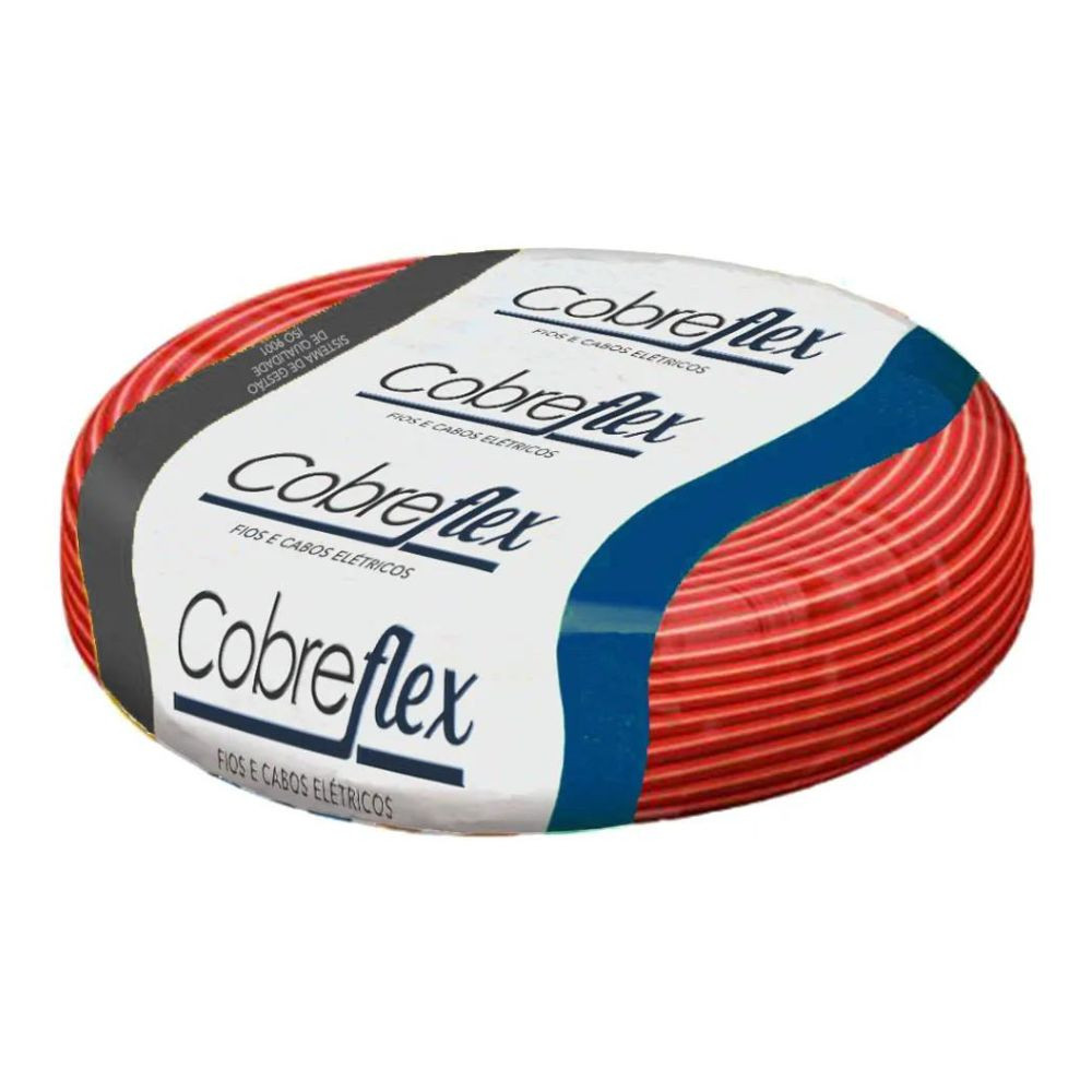 CABO COBREFLEX FLEX 4.0MM 750V 100M VM