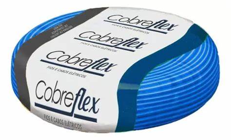 CABO COBREFLEX FLEX 4.0MM 750V 100M AZ