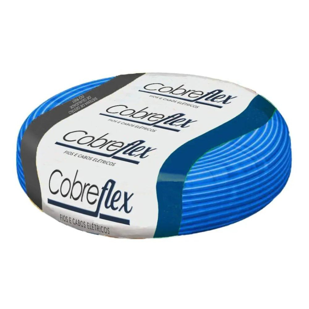 Cabo Cobreflex Flex 6.0Mm 750V 100M Az