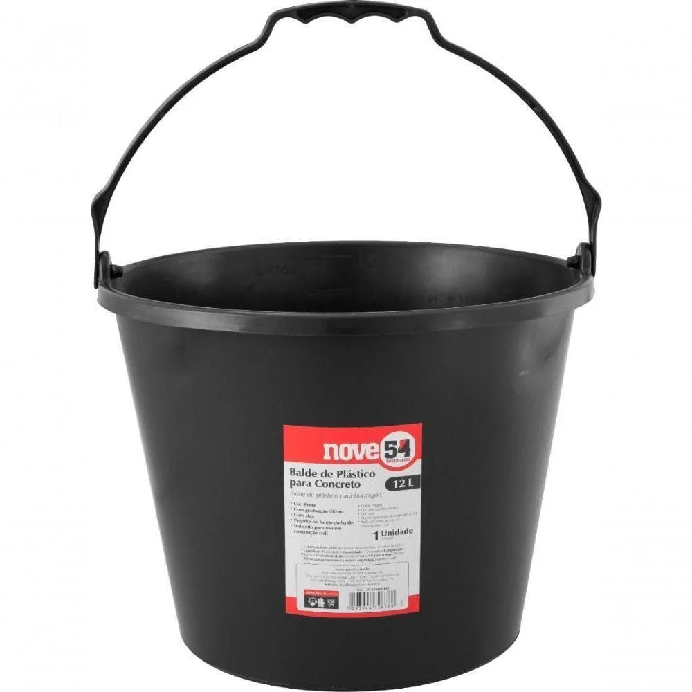 BALDE NOVE54 P/CONCRETO 12L